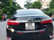 Auto bán Toyota Corolla Altis đời 2016, màu đen số tự động, giá 608tr