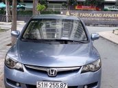 Chính chủ bán lại xe Honda Civic năm sản xuất 2007, màu xanh lam