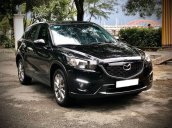 Bán Mazda CX 5 đời 2015, màu đen, giá tốt