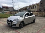 Bán Hyundai Grand i10 đời 2018, màu bạc như mới 