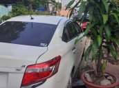 Bán ô tô Toyota Vios năm 2017, màu trắng, nhập khẩu 