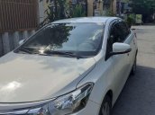 Bán ô tô Toyota Vios năm 2017, màu trắng, nhập khẩu 