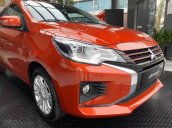 Cần bán Mitsubishi Attrage CVT 2020, màu đỏ, 460 triệu