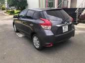 Cần bán xe Toyota Yaris 1.5G sản xuất năm 2017, màu đen, nhập khẩu  