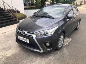 Cần bán xe Toyota Yaris 1.5G sản xuất năm 2017, màu đen, nhập khẩu  