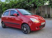 Bán xe Chevrolet Spark LT 0.8 MT sản xuất 2010, màu đỏ còn mới 