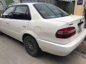 Cần bán xe Toyota Corolla GLi 1.6 MT sản xuất năm 1998, màu trắng, nhập khẩu  