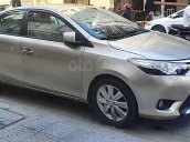 Bán xe Toyota Vios G đời 2017, màu nâu còn mới