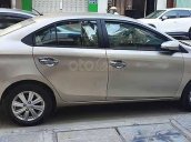 Bán xe Toyota Vios G đời 2017, màu nâu còn mới