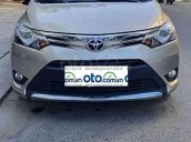 Bán xe Toyota Vios G đời 2017, màu nâu còn mới