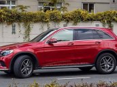 Bán ô tô Mercedes GLC AMG năm sản xuất 2018, màu đỏ còn mới