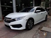 Cần bán lại xe Honda Civic 1.8G sản xuất năm 2018, màu trắng, nhập khẩu còn mới, giá tốt