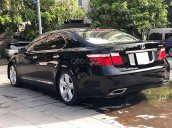 Bán xe Lexus LS 460L sản xuất 2009, màu đen, xe nhập  