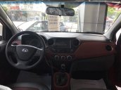 [Siêu ưu đãi] Hyundai Grand i10 sedan 1.2 MT 2020, giảm 50% lệ phí trước bạ, hỗ trợ trả góp 90%, hỗ trợ Uber và Grab