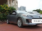 Chuyển giao em Mazda 3 2013 AT màu bạc ánh kim, cả nội và ngoại thất đều origin, nhìn như mới 375 triệu cho người sử dụng