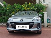 Chuyển giao em Mazda 3 2013 AT màu bạc ánh kim, cả nội và ngoại thất đều origin, nhìn như mới 375 triệu cho người sử dụng