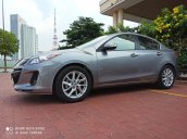 Chuyển giao em Mazda 3 2013 AT màu bạc ánh kim, cả nội và ngoại thất đều origin, nhìn như mới 375 triệu cho người sử dụng