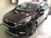 Bán xe Kia Rondo GAT Deluxe 2019, màu đỏ còn mới 