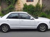 Cần bán gấp Ford Laser Deluxe đời 2003, màu trắng còn mới 