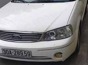 Cần bán gấp Ford Laser Deluxe đời 2003, màu trắng còn mới 