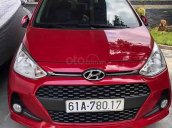 Bán Hyundai Grand i10 sản xuất 2018, màu đỏ còn mới