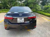 Bán Toyota Corolla Altis đời 2019, màu đen còn mới, giá 725tr