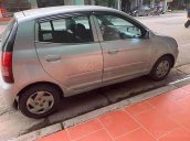 Cần bán lại xe Kia Morning LX 1.0 MT đời 2007, màu bạc, xe nhập còn mới 