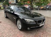 Cần bán xe BMW 7 Series 740Li năm sản xuất 2009, màu đen, nhập khẩu 