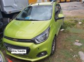 Bán xe Chevrolet Spark 2018, màu xanh lá