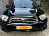 Chính chủ cần bán gấp xe Toyota Highlander Limited 3.5 AWD, đời 2008, màu đen