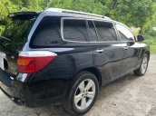 Chính chủ cần bán gấp xe Toyota Highlander Limited 3.5 AWD, đời 2008, màu đen