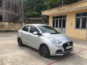 Bán Hyundai Grand i10 đời 2018, màu bạc như mới 