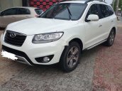 Bán Hyundai Santa Fe năm sản xuất 2011, màu trắng 