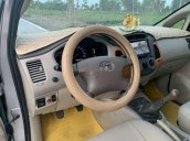 Cần bán xe Toyota Innova đời 2008, màu bạc 