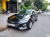 Cần bán lại xe Hyundai Accent sản xuất 2018, màu đen, giá tốt