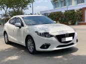 Cần bán Mazda 3 đời 2016, màu trắng, giá chỉ 495 triệu