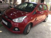 Cần bán Hyundai Grand i10 2015, màu đỏ, nhập khẩu nguyên chiếc 