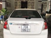 Bán Daewoo Lacetti năm sản xuất 2004, màu trắng