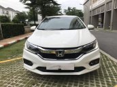 Bán xe Honda City đời 2017, màu trắng, số tự động