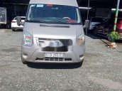 Bán Ford Transit đời 2014, màu bạc 