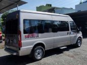 Bán Ford Transit đời 2014, màu bạc 