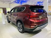 Bán Hyundai Santa Fe sản xuất 2020, màu đỏ, giá chỉ 960 triệu