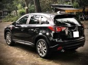 Bán Mazda CX 5 đời 2015, màu đen, giá tốt