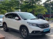 Chính chủ bán ô tô Honda CR V 2014, màu trắng
