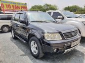 Bán xe Ford Escape năm sản xuất 2004, màu đen, giá 186tr