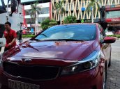 Bán Kia Cerato 1.6MT đời 2017, màu đỏ  