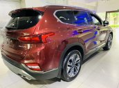 Bán Hyundai Santa Fe sản xuất 2020, màu đỏ, giá chỉ 960 triệu