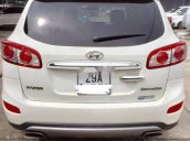 Bán Hyundai Santa Fe năm sản xuất 2011, màu trắng 