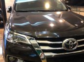 Cần bán lại xe Toyota Fortuner năm 2017, màu đen