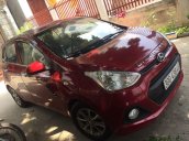 Cần bán Hyundai Grand i10 2015, màu đỏ, nhập khẩu nguyên chiếc 